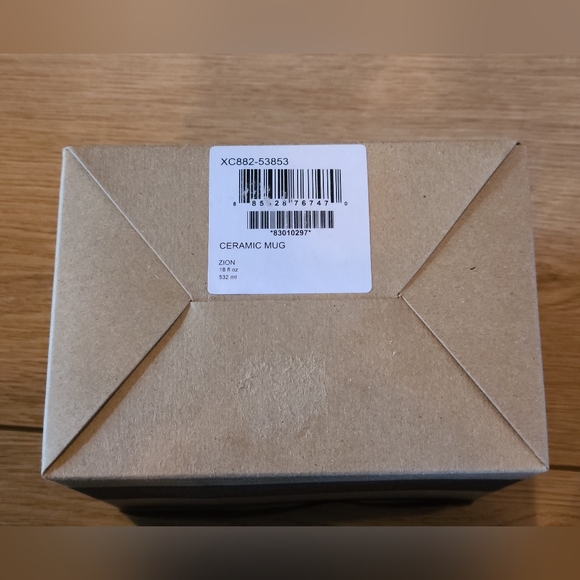 New! Zion National Park Pendleton Woolen Mills coffee cup / mug - Picture 8 of 8